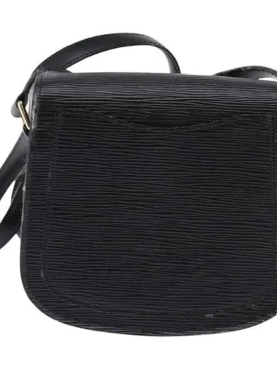 LOUIS VUITTON Epi Saint Cloud PM Shoulder Bag Black M52212 LV Auth 147467A - Picture 2 of 16